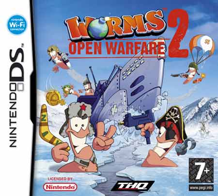 Worms 2 Nds